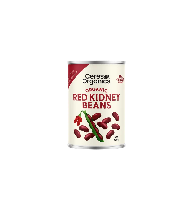 Organic Red Kidney Beans 400g