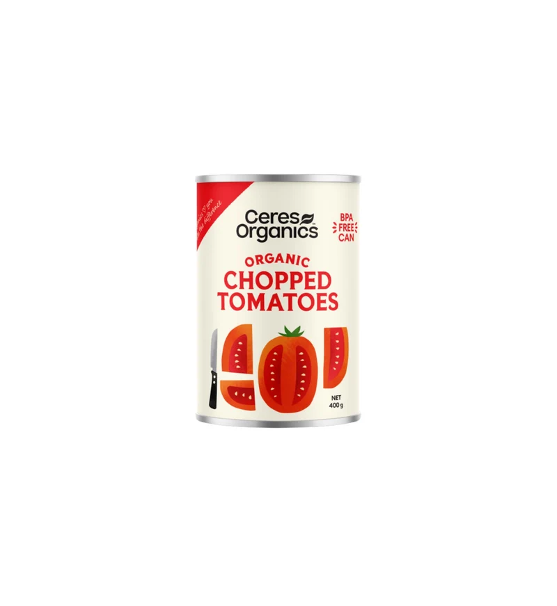 Organic Chopped Tomatoes 400g
