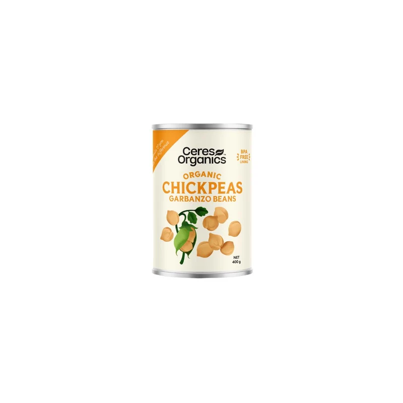 Organic Chickpeas Garbanzo Beans 400g