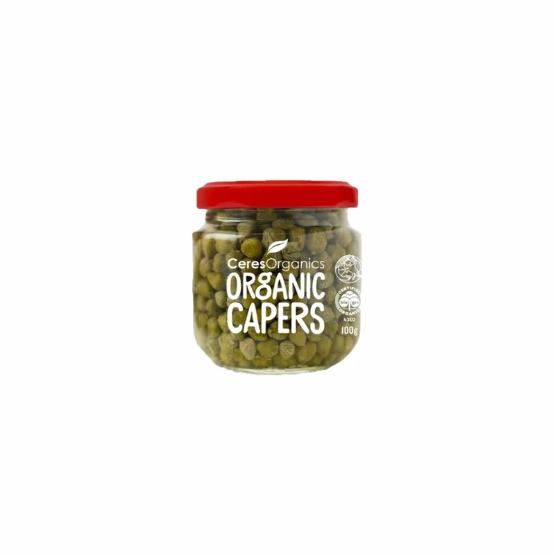 Organic Capers 100g