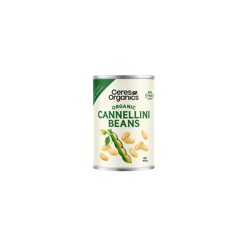 Organic Cannellini Beans 400g