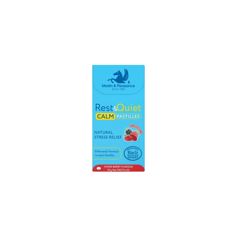 Rest & Quiet Calm Pastilles Mixed Berry 50g