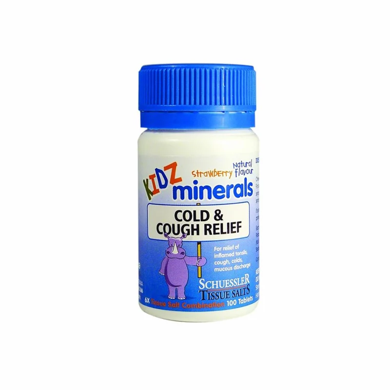 Kidz Cold & Cough 100t