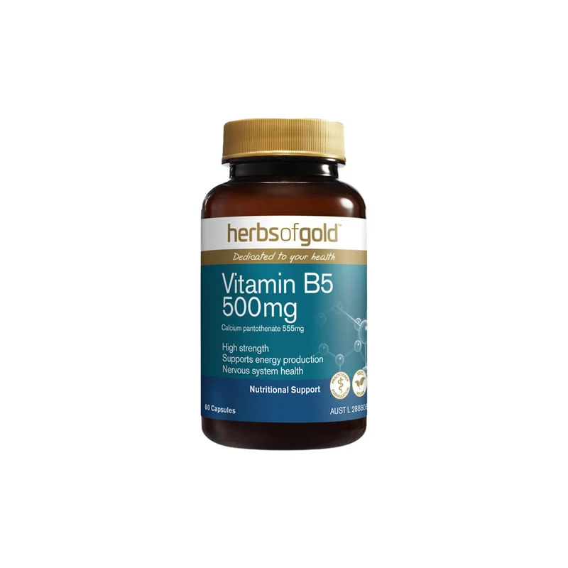 Vitamin B5 500mg 60c
