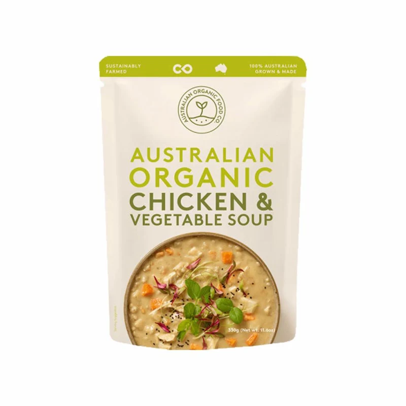 Organic Chicken & Vegetable Soup 330g