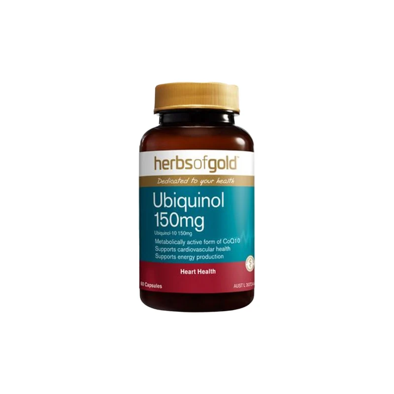 Ubiquinol 150mg 60c