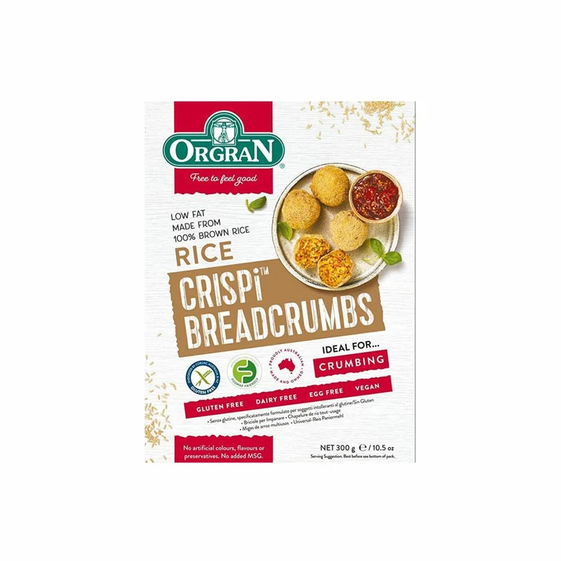 Rice Crispi Breadcrumbs 300g