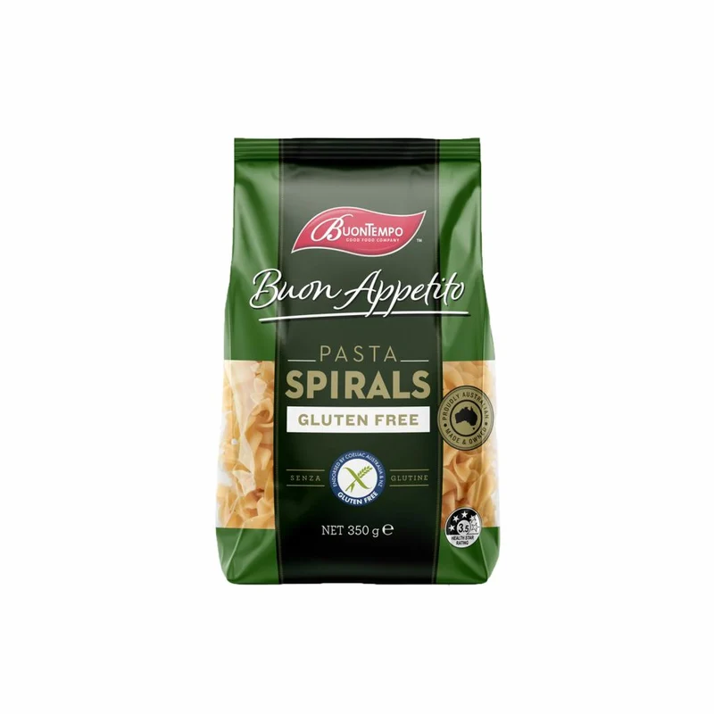 Pasta Spirals 350g