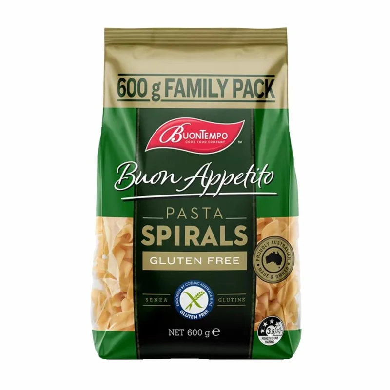 Family Pack Spiral Pasta 600g