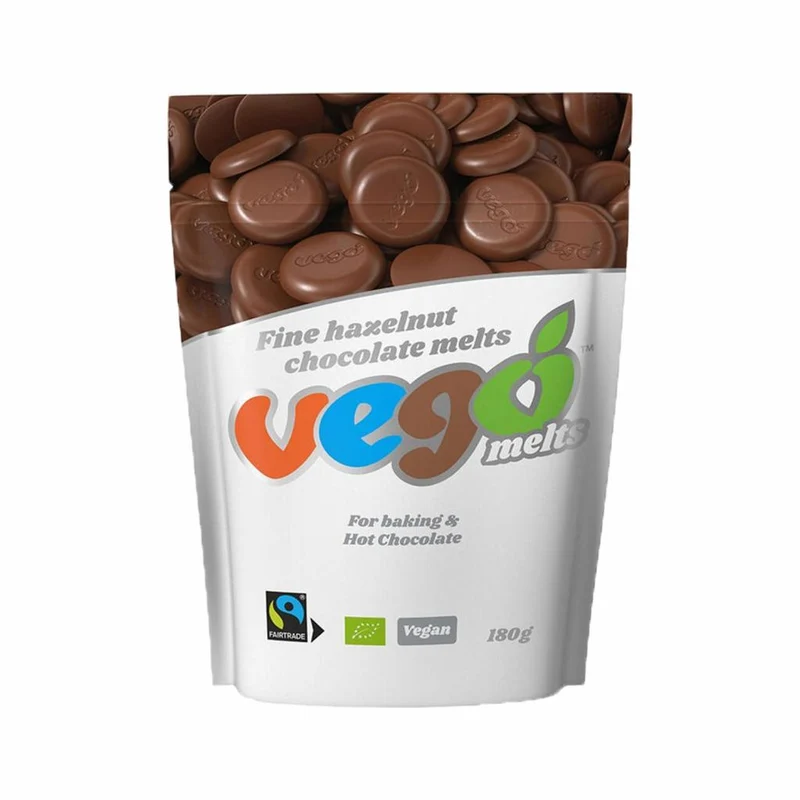 Hazelnut Chocolate Melts 180g