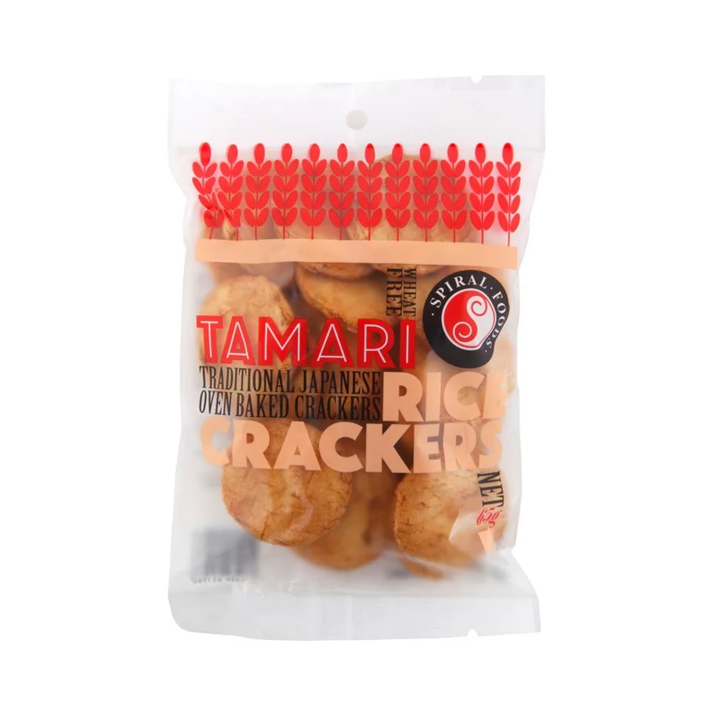 Tamari Rice Crackers 65g