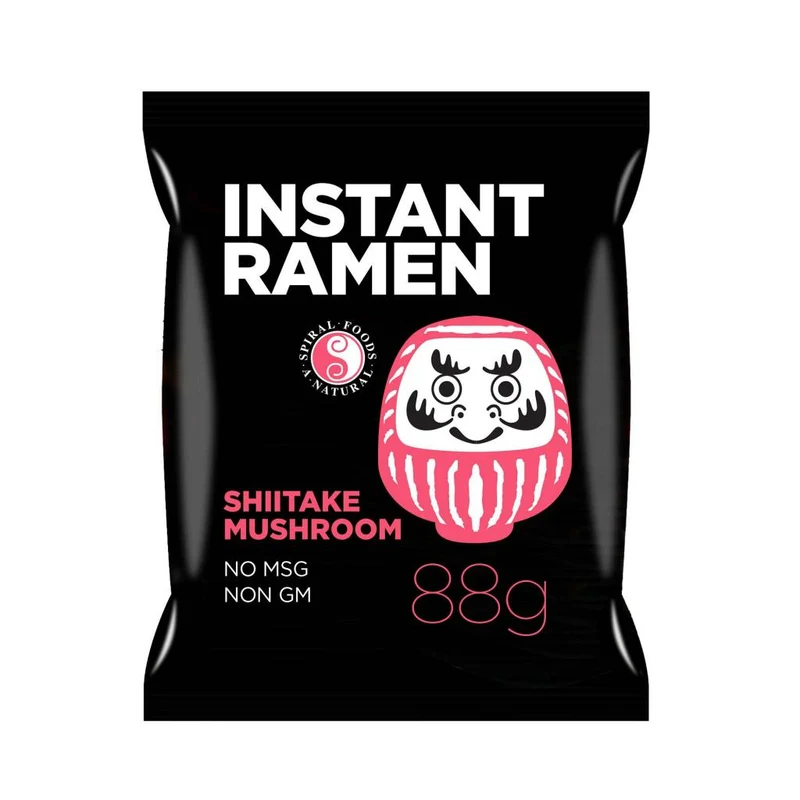 Instant Ramen Shiitake Mushroom 88g