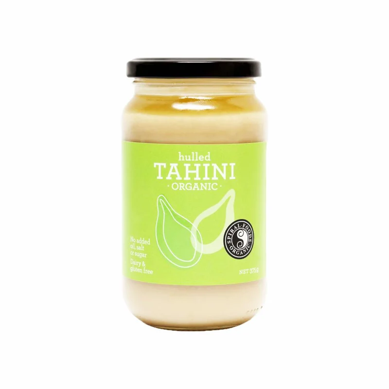 Organic Hulled Tahini 375g