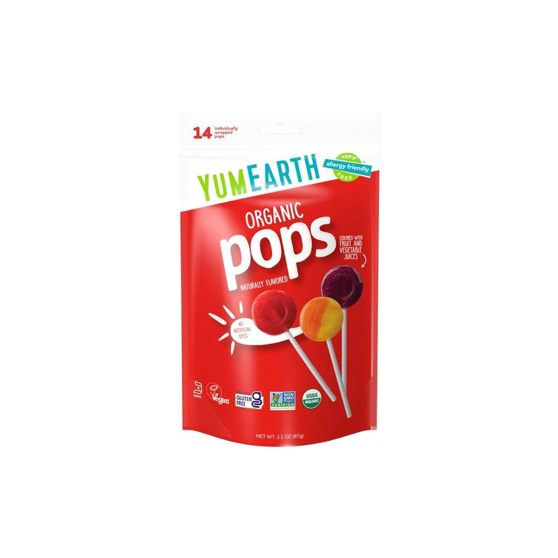 Organic Pops 14pk 87g