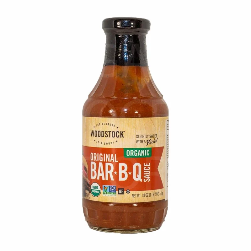 Organic Bar-B-Q Sauce 510g