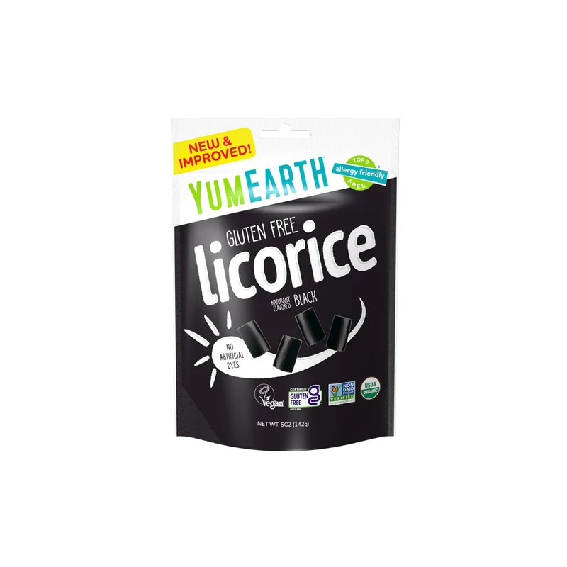 Organic Black Licorice 142g