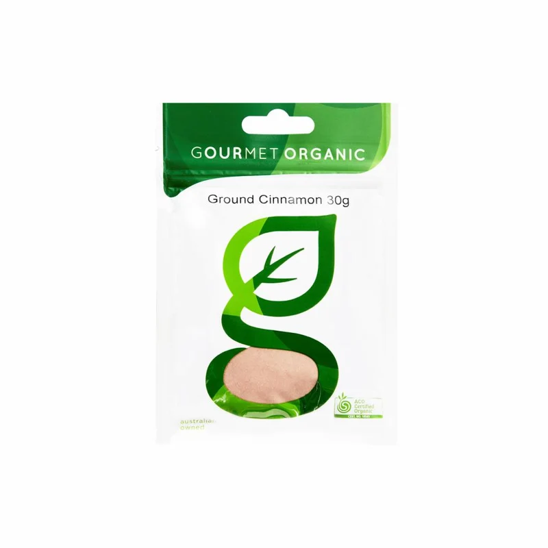 Organic Ground Cinnamon 30g