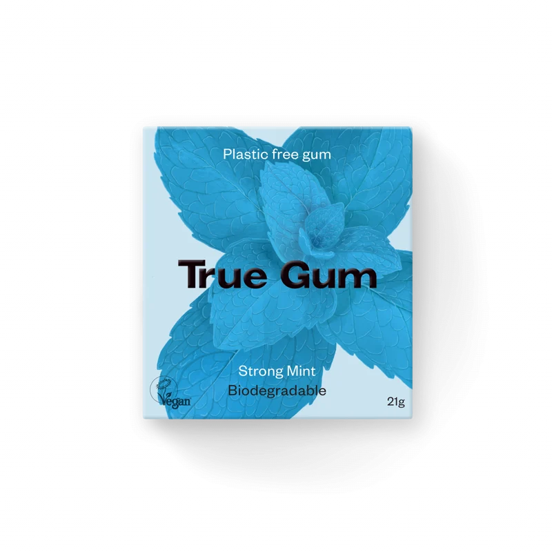 Strong Mint Gum 21g