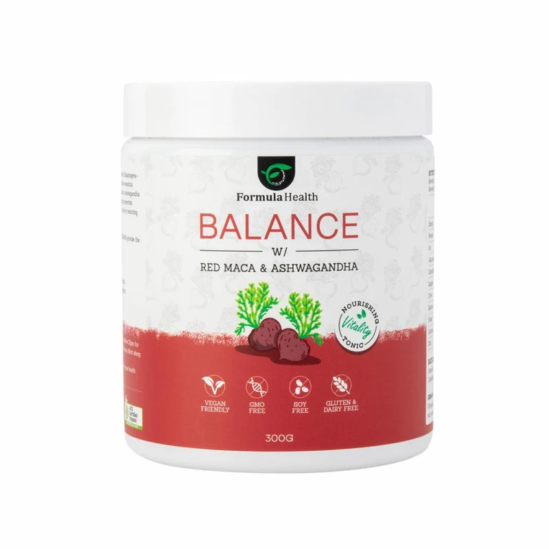 Balance with Red Maca & Ashwagandha 300g