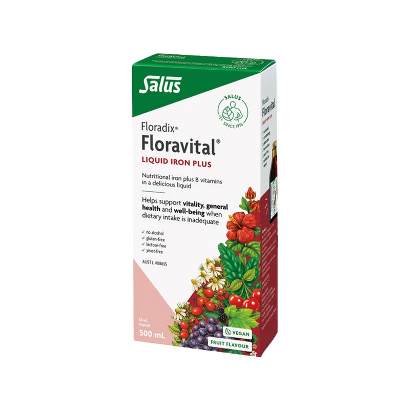Floravital Liquid Iron Plus 500ml