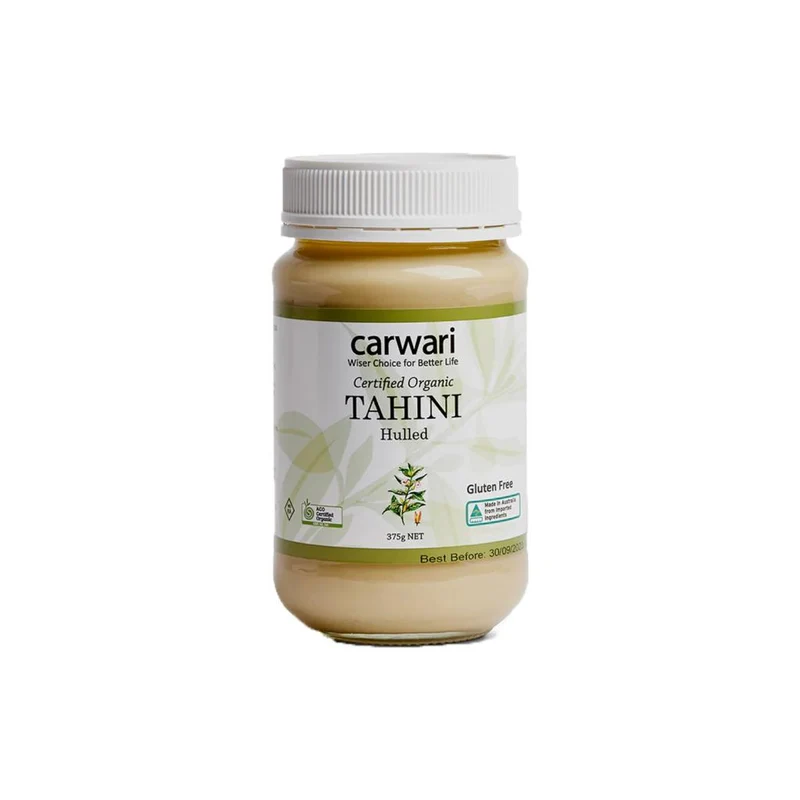 Organic Hulled Tahini 375g
