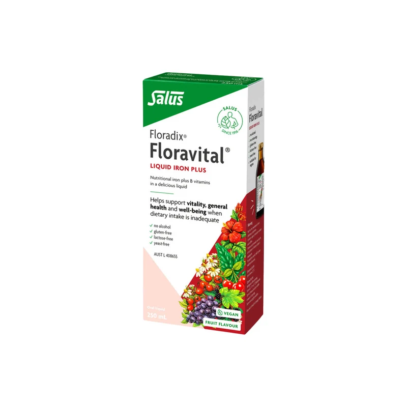 Floravital Liquid Iron Plus 250ml