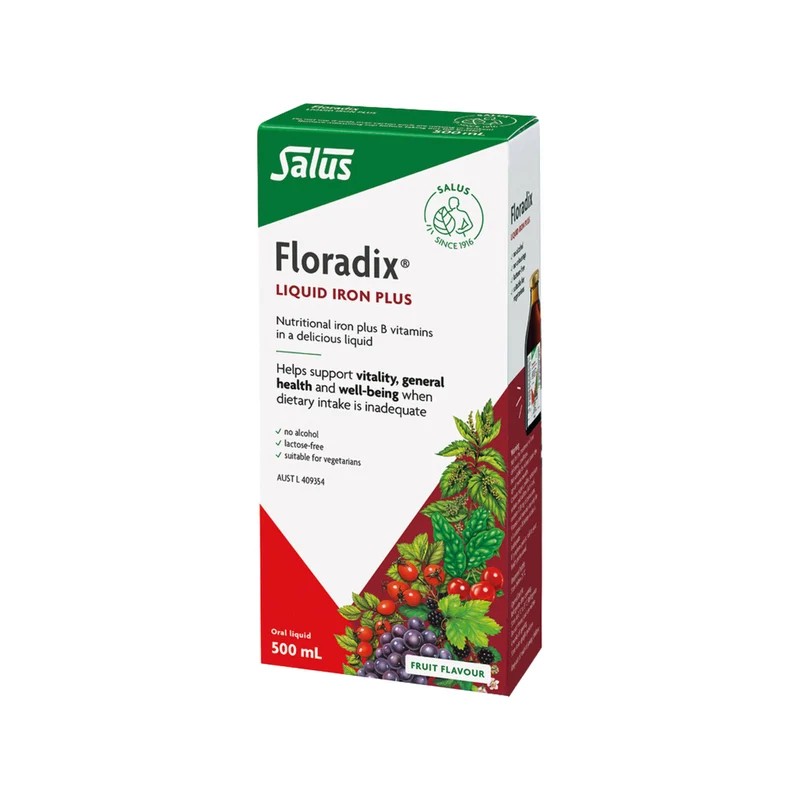 Floradix Liquid Iron Plus 500ml