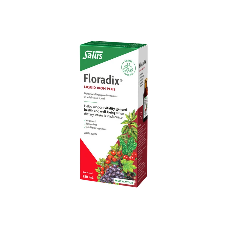 Floradix Liquid Iron Plus 250ml