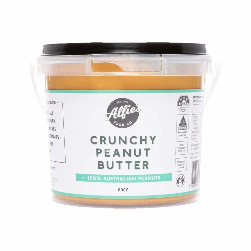Crunchy Peanut Butter 800g