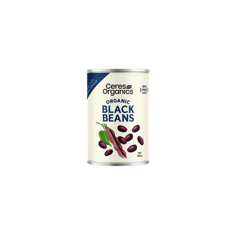 Organic Black Beans 400g
