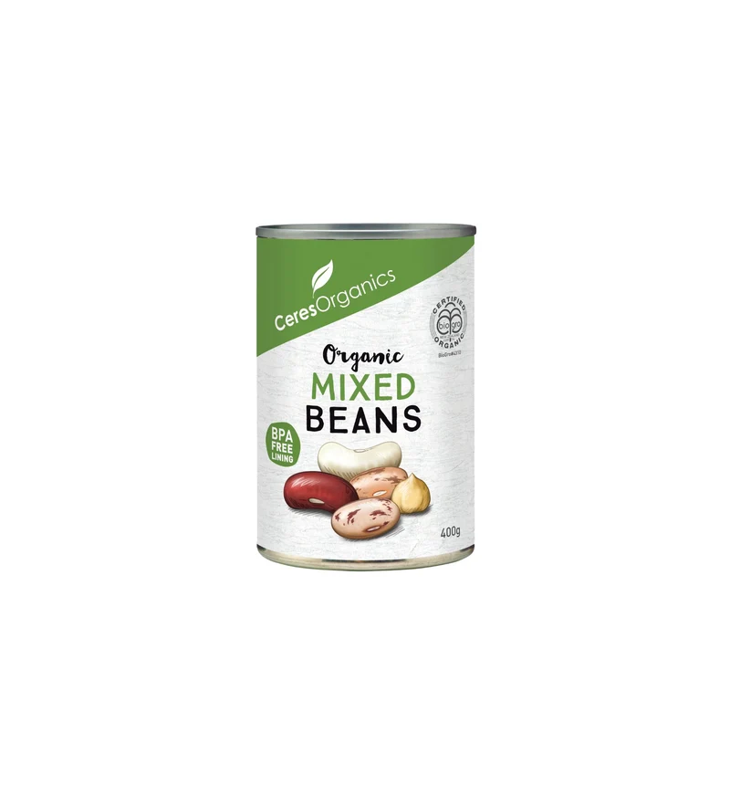 Organic Mixed Beans 400g