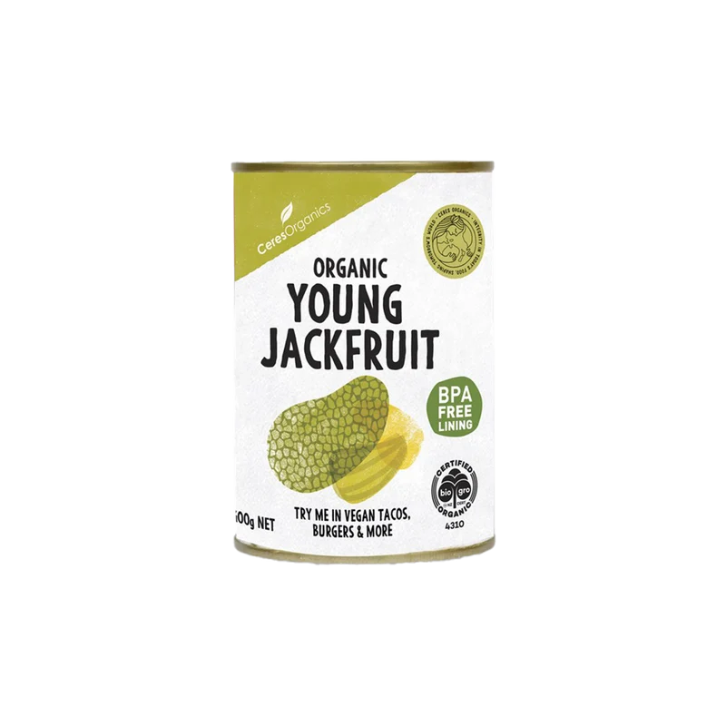 Organic Young Jackfruit 400g