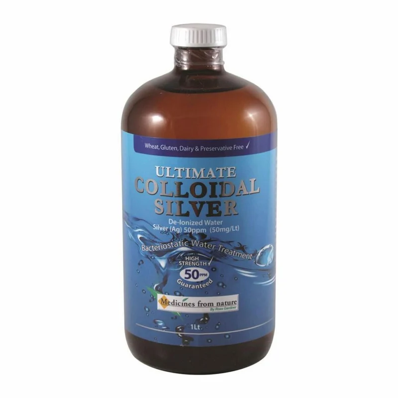 Colloidal Silver 50ppm 1lt