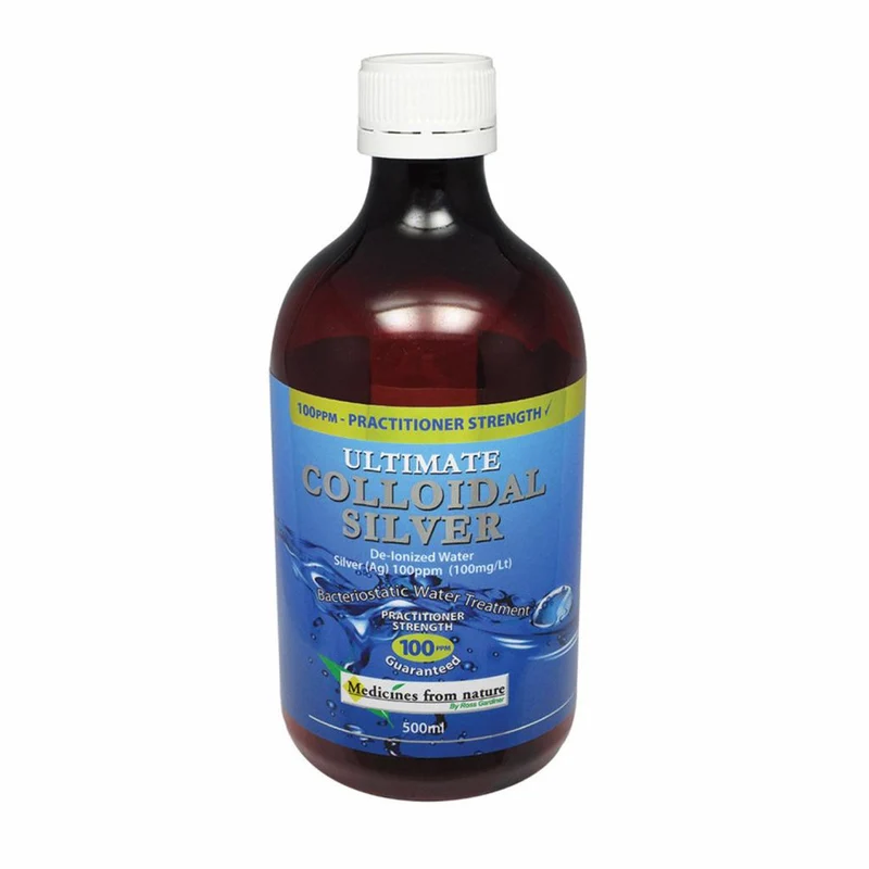 Colliodal Silver 100ppm 500ml
