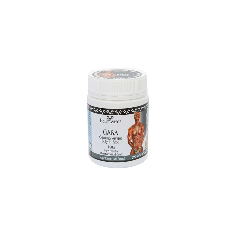 GABA Gamma Amino Butyric Acid 150g