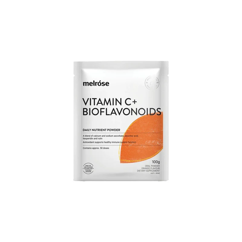 Vitamin C+ Bioflavonoids 100g