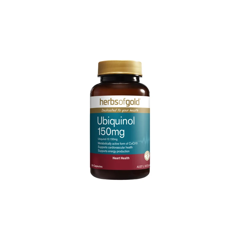 Ubiquinol 150mg 30c