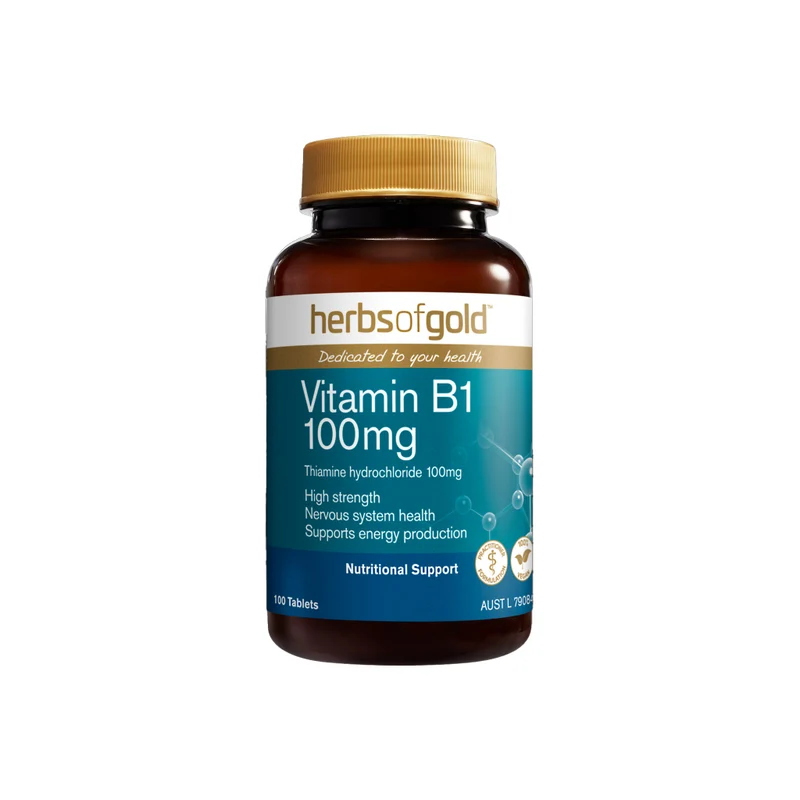 Vitamin B1 100mg 100t