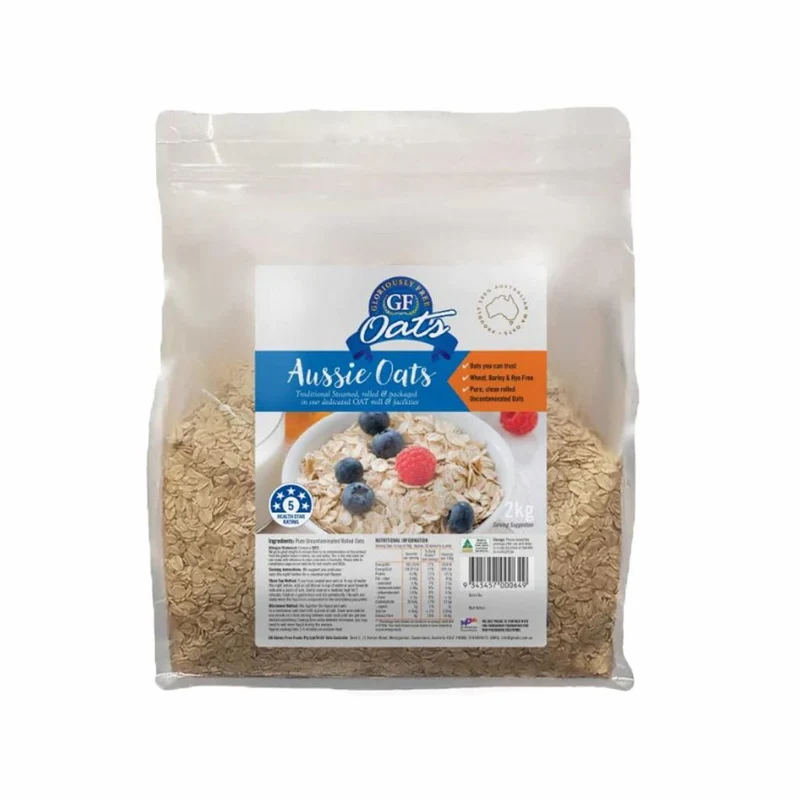 Aussie Rolled Oats 2kg