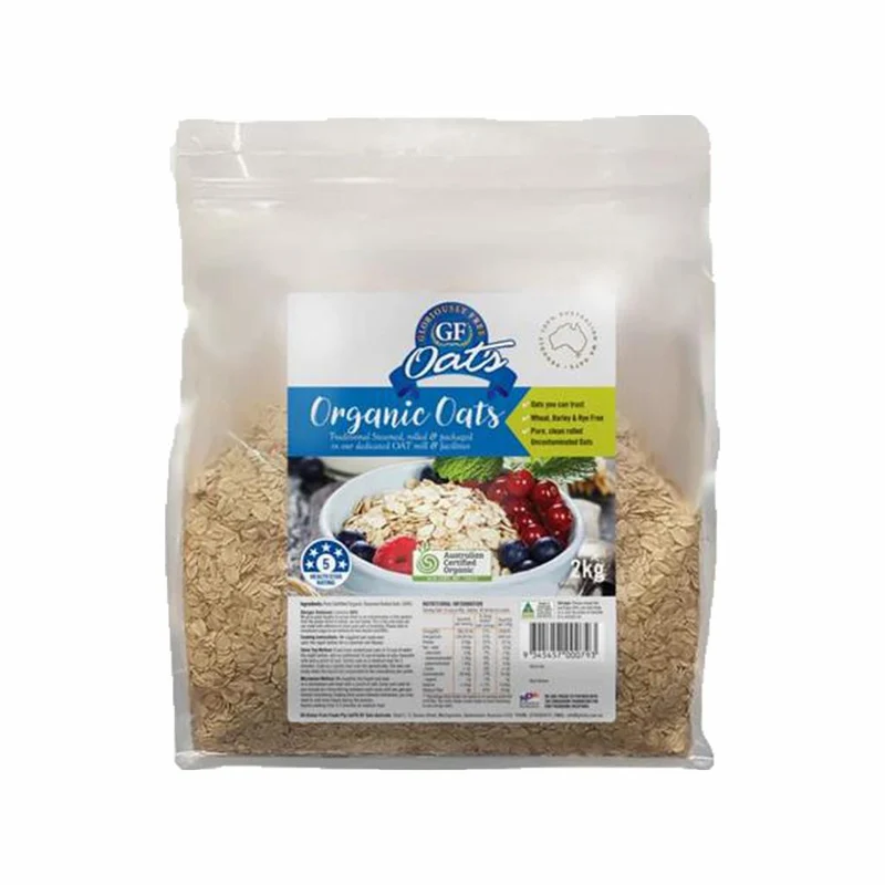 Organic Rolled Oats 2kg
