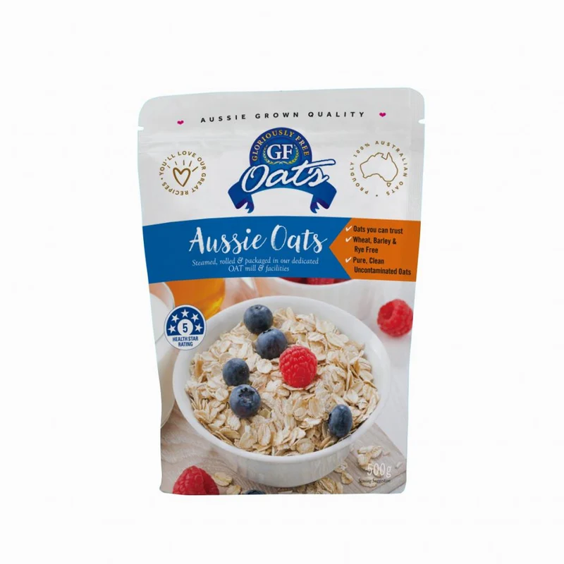 Aussie Rolled Oats 500g
