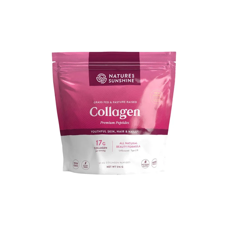 Grass Fed & Pasture Raised Collagen Unflavoured 516g