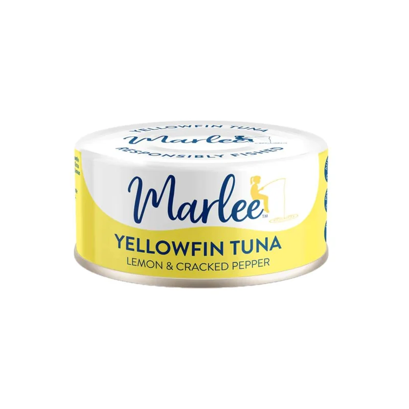 Yellowfin Tuna Lemon & Cracked Pepper 185g
