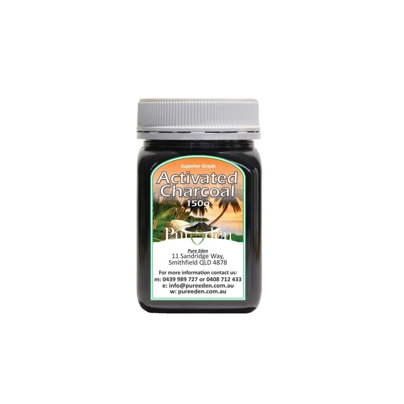 Activated Charcoal 150g