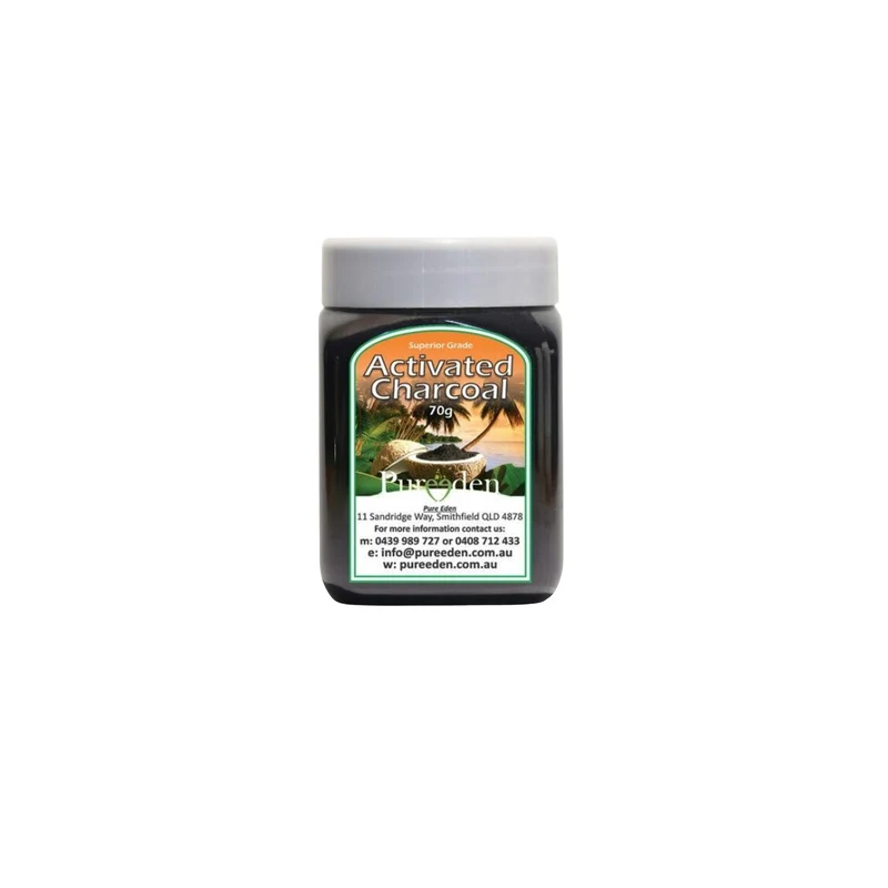 Activated Charcoal 70g