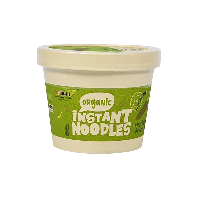 Organic Instant Noodles Green Curry 70g