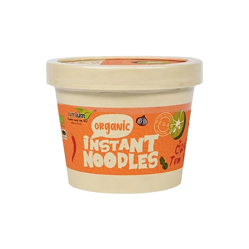 Organic Instant Noodles Tom Yum 70g