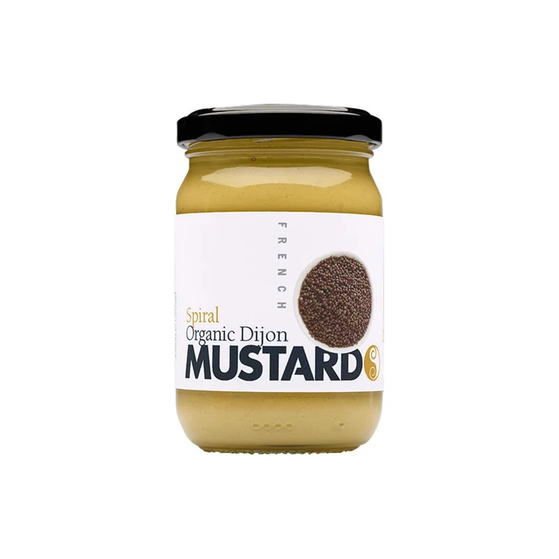 Organic French Dijon Mustard 200g