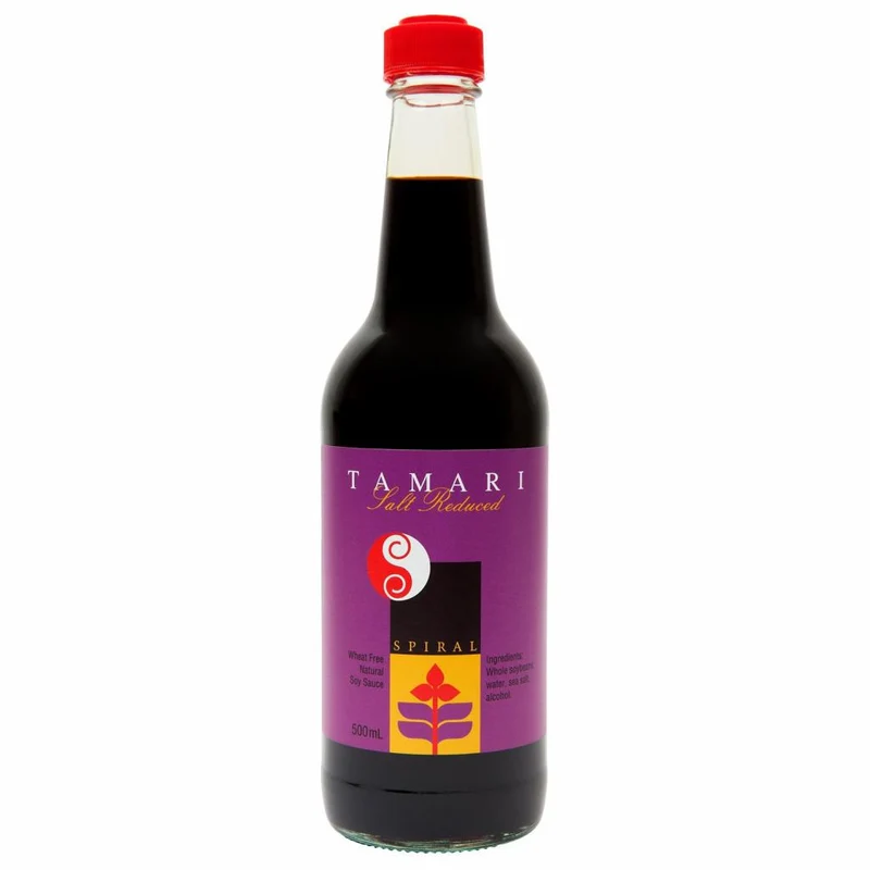 Tamari Salt Reduced 500ml