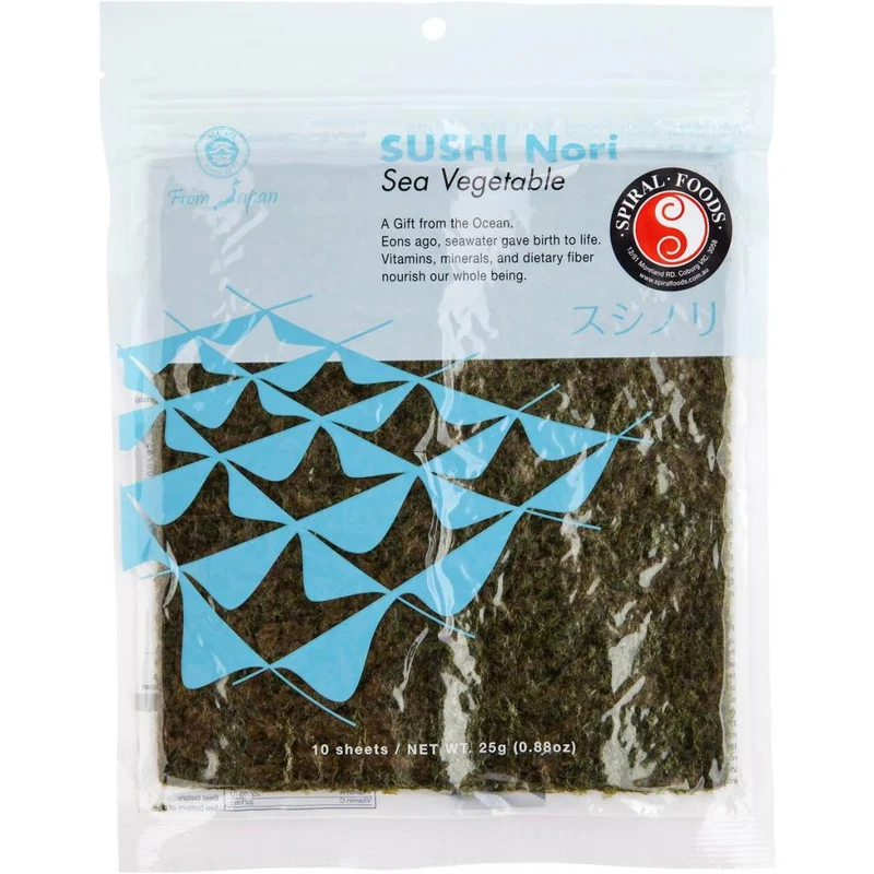 Sushi Nori Sheets 10pk 25g